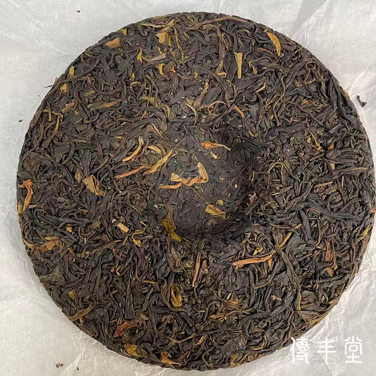 2025年 7號千年野生古樹單株生茶 (祿)